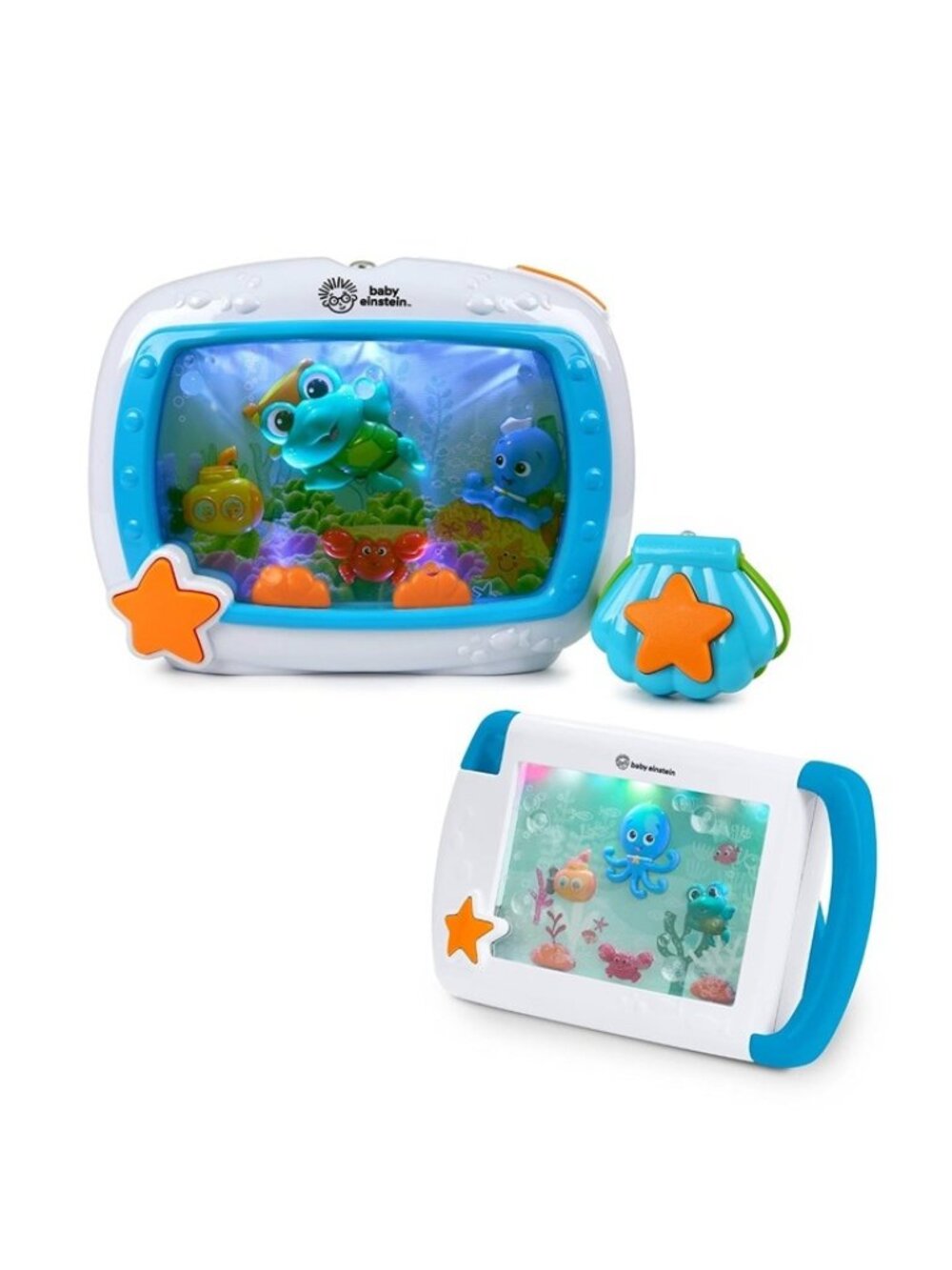 Baby Einstein Sea Dreams Soother Musical Crib Toy - New in Box